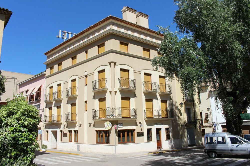 Hotel Anna Cocentaina Exterior photo